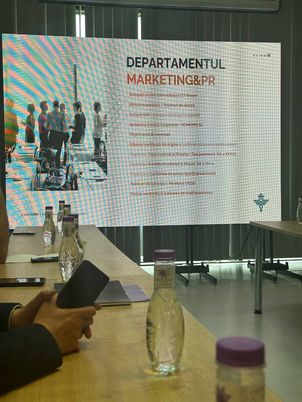 În perioada 23-30 aprilie 2024, Managerul pe Vânzări EMEA a efectuat o vizită de lucru la Brașov, România